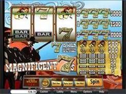 Magnificent 7s Slots